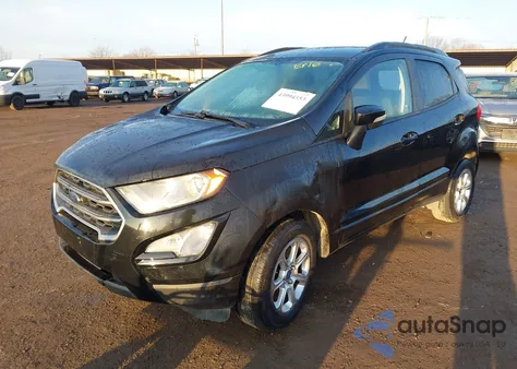 2018 Ford Ecosport Se z USA, uszkodzony, nr VIN MAJ3P1TE8JC228159